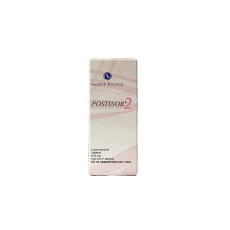 POSTINOR 2 TABLETAS 0.75 MG CAJA X 2 UND